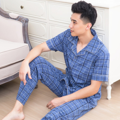 Мъжка пижама от две части в няколко модела