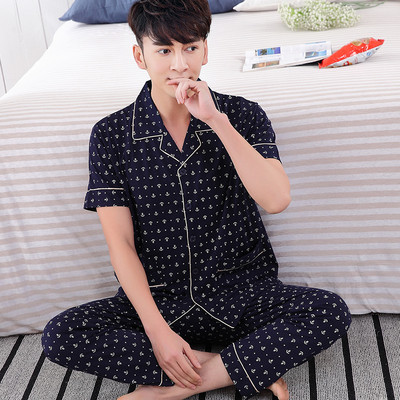 Мъжка пижама от две части в няколко модела