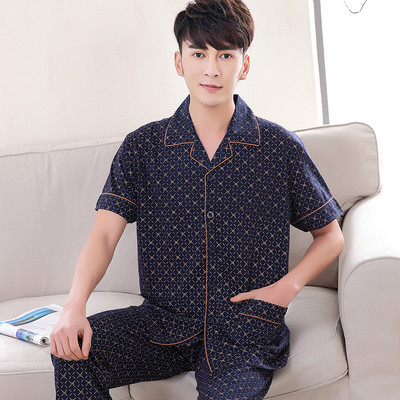 Мъжка пижама от две части в няколко модела