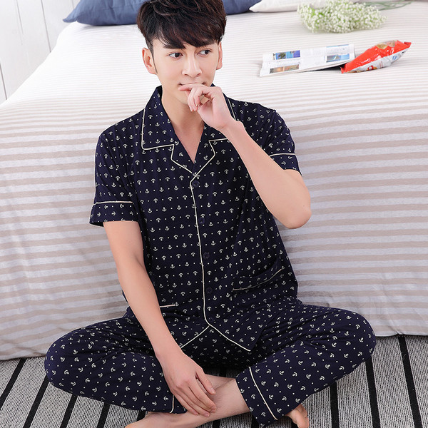 Мъжка пижама от две части в няколко модела