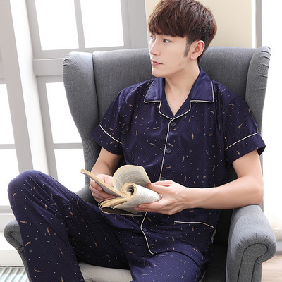 Мъжка пижама в няколко цвята и модела