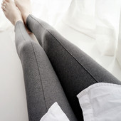 Памучен дамски клин в три цвята