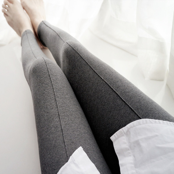 Памучен дамски клин в три цвята