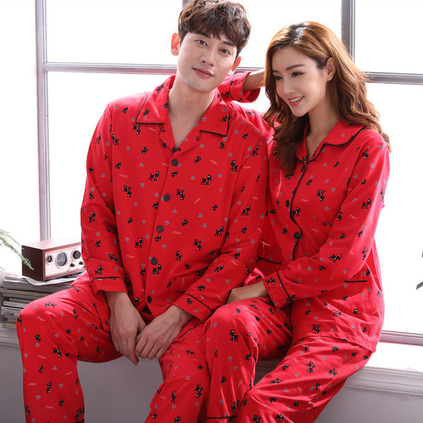 Мъжка пижама в няколко цвята - горнище с дълъг ръкав и дълго долнище