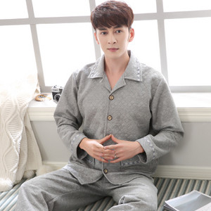 Мъжка зимна пижама в няколко цвята