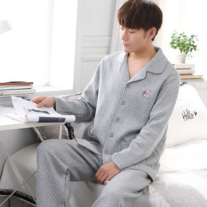 Мъжка зимна пижама в няколко цвята