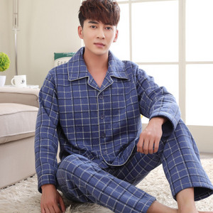 Мъжка зимна пижама в няколко цвята