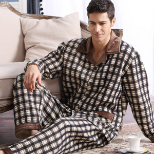 Мъжка зимна пижама в няколко цвята