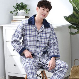 Мъжка зимна пижама в няколко цвята