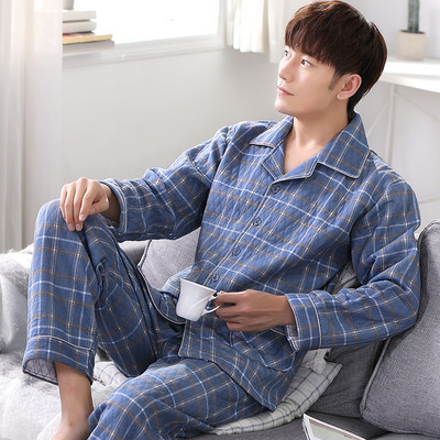 Мъжка зимна пижама в няколко цвята