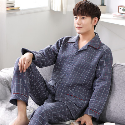 Мъжка зимна пижама в няколко цвята