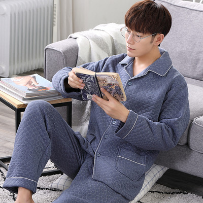 Мъжка зимна пижама в няколко цвята