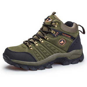 Férfi vízálló túrabakancs három színben