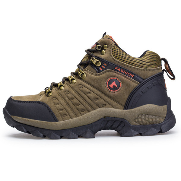 Férfi vízálló túrabakancs három színben