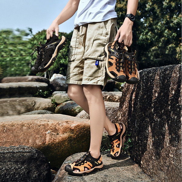 Férfi túracipő két színben