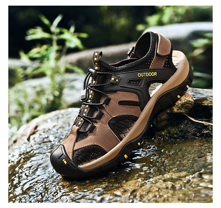 Férfi túracipő két színben