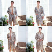 Мъжки халат в няколко цвята и модела