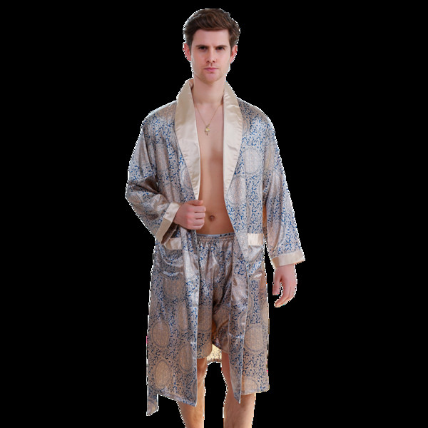 Мъжки халат в няколко цвята и модела 