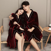 Халат за мъже и жени в няколко цвята