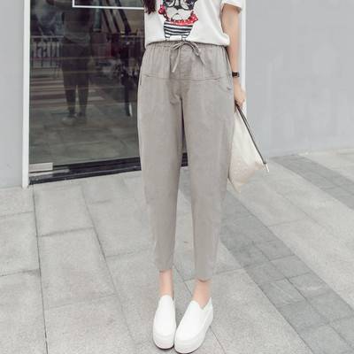 Bő női nadrág négy színben