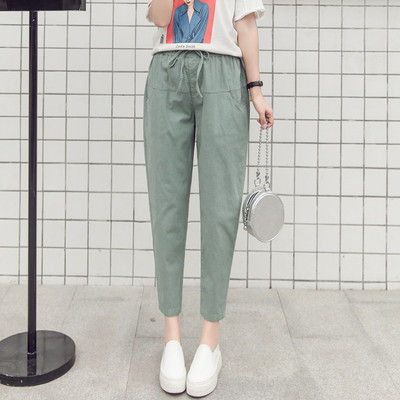 Bő női nadrág négy színben