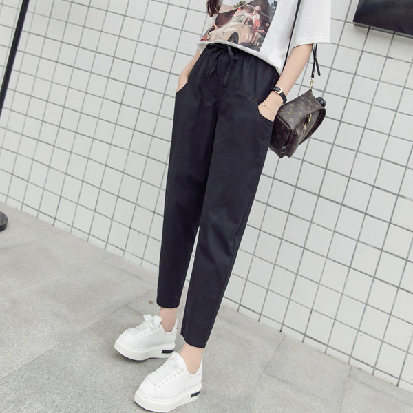 Bő női nadrág négy színben