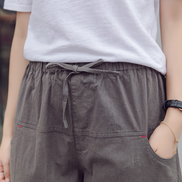 Bő női nadrág négy színben