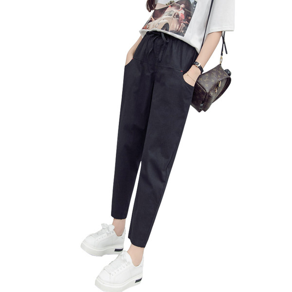 Bő női nadrág négy színben