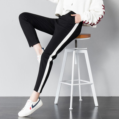 Дамски еластичен спортен клин