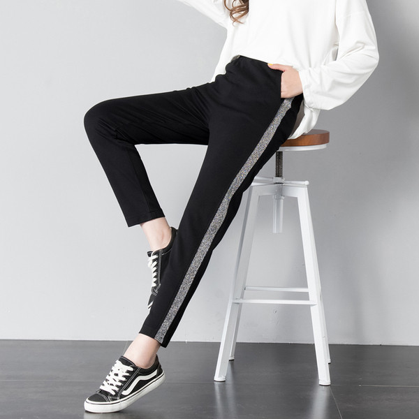 Дамски еластичен спортен клин 