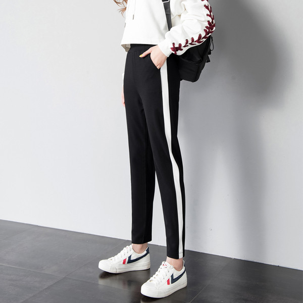 Дамски еластичен спортен клин 