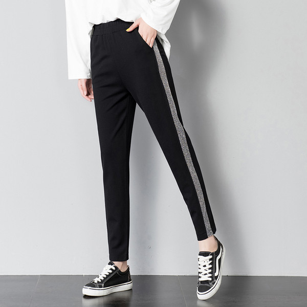 Дамски еластичен спортен клин 