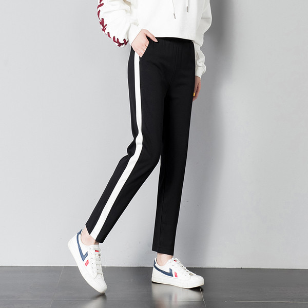 Дамски еластичен спортен клин 