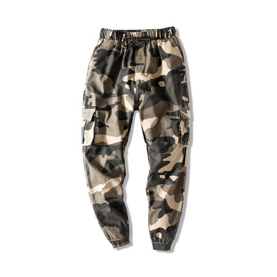 Дамски камуфлажен панталон в два цвята