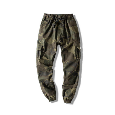 Дамски камуфлажен панталон в два цвята