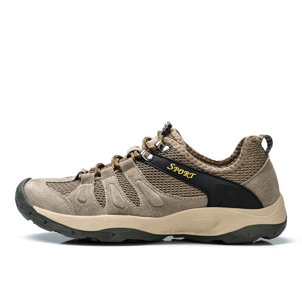 Водоустойчиви туристически обувки в три цвята