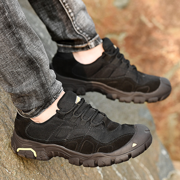 Туристически обувки в два цвята за мъже и жени