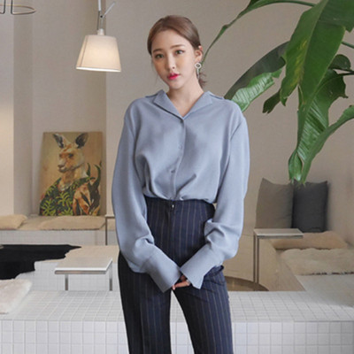 Elegáns női ing három színben