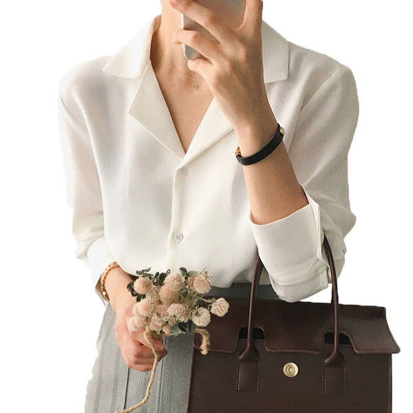 Elegáns női ing három színben