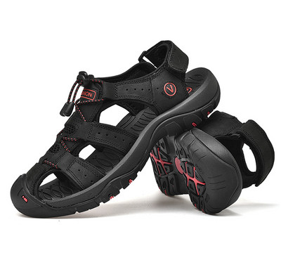 Men`s hiking sandals in two models - different colors