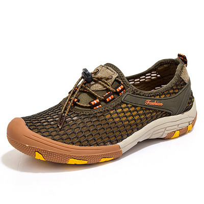 Обувки за туризъм в три цвята - мъжки и дамски