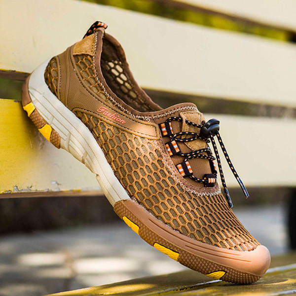 Обувки за туризъм в три цвята - мъжки и дамски 