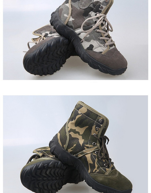 Férfi és női túrabakancs három színben