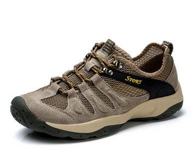 Мъжки туристически обувки в два модела - различни цветове