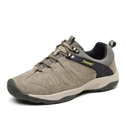 Мъжки туристически обувки в два модела - различни цветове