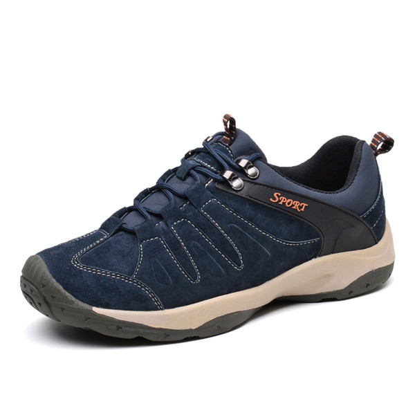 Мъжки туристически обувки в два модела - различни цветове