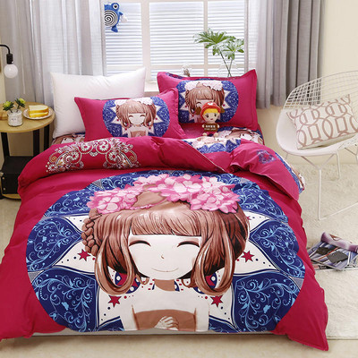 Спално бельо за детска стая в различни десени