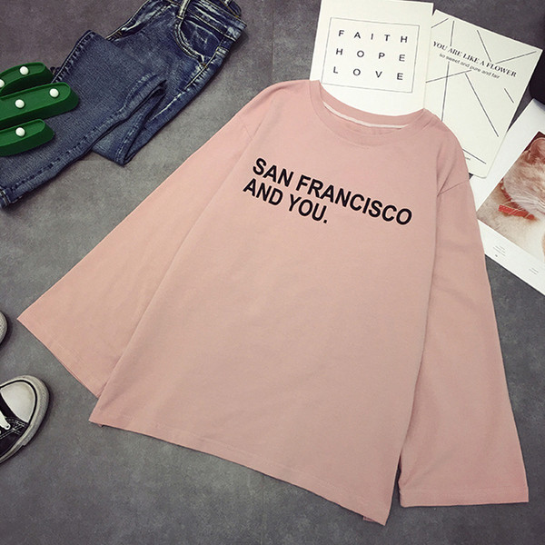 Γυναικεία μπλούζα με μακριά μανίκια σε τρία χρώματα