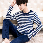 Мъжка зимна пижама в няколко модела