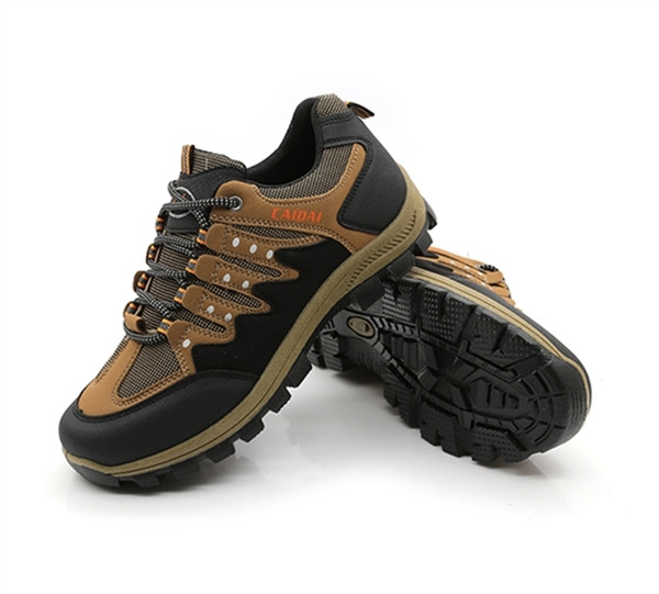 Vízálló férfi túrabakancs két színben